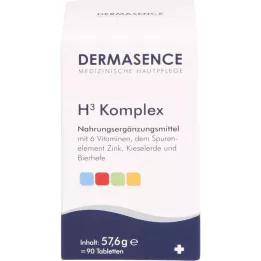 DERMASENCE H3 complex tablets, 90 pcs