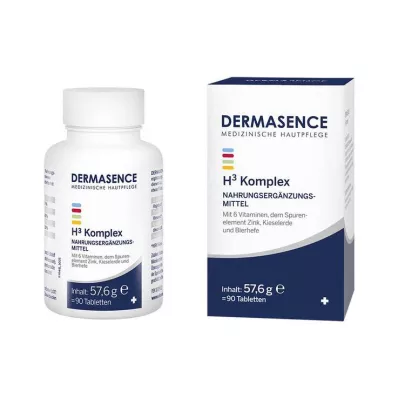 DERMASENCE H3 complex tablets, 90 pcs DERMASENCE H3 complex tablets, 90 pcs