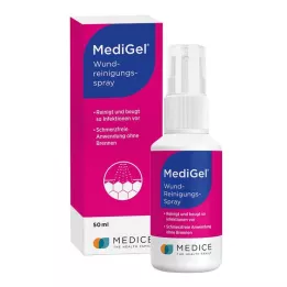 MEDIGEL Wound cleansing spray, 50 ml