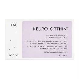NEURO-ORTHIM Capsules, 40 pc