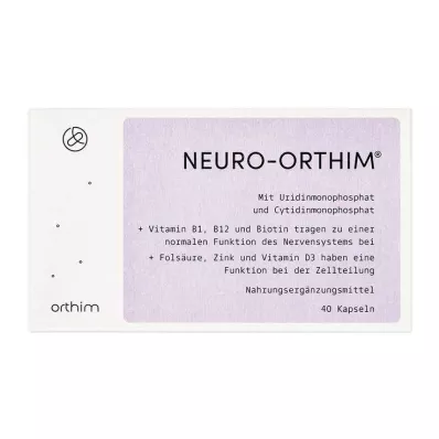 NEURO-ORTHIM Capsules, 40 pc
