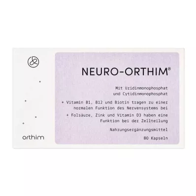 NEURO-ORTHIM Capsules, 80 pc