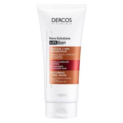 VICHY DERCOS Kera-Solutions Mask, 200 ml