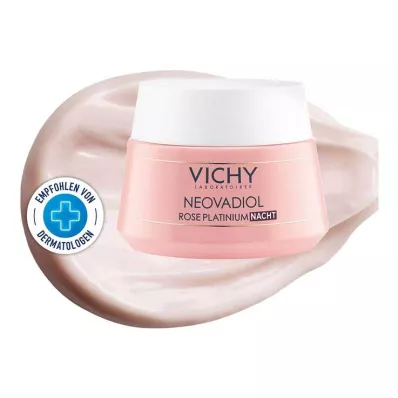 Vichy Neovadiol Rose night cream, 50 ml