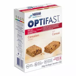 OPTIFAST Cereal bar, 6X65 g