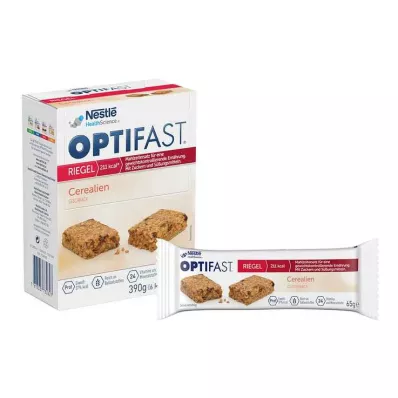 Optifast cereal bar, 6X65 g Optifast cereal bar, 6X65 g