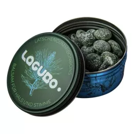 LAGUBO Mountain pine gum pastilles, 60 g