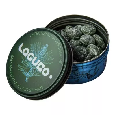 LAGUBO Mountain pine gum pastilles, 60 g