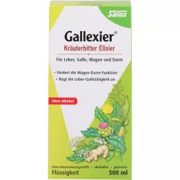 GALLEXIER Herbal Bitters Elixir Salus Flü.z.E., 500 ml