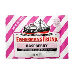 FISHERMANS FRIEND Raspberry without sugar pastilles, 25 g
