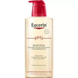 EUCERIN pH5 Shower Gel Sensitive Skin, 400 ml