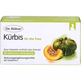 DR.BÖHM Pumpkin for Women tablets, 60 pcs