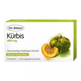 DR.BÖHM Pumpkin for Women tablets, 60 pcs