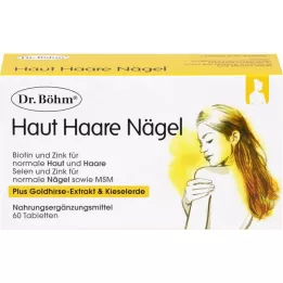 DR.BÖHM Skin Hair Nails Tablets, 60 Capsules