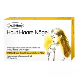 DR.BÖHM Skin Hair Nails Tablets, 60 Capsules