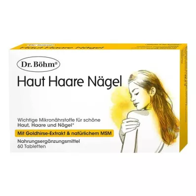 DR.BÖHM Skin Hair Nails Tablets, 60 Capsules DR.BÖHM Skin Hair Nails Tablets, 60 Capsules
