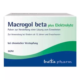 MACROGOL beta plus electrolytes Plv.z.H.e.L.z.Einn., 30 pcs