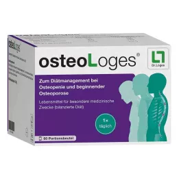 OSTEOLOGES sachet, 60 pc