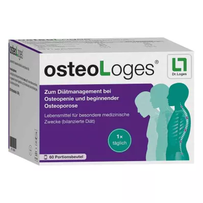 OSTEOLOGES sachet, 60 pc