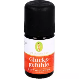 GLÜCKSGEFÜHLE Fragrance blend essential oil, 5 ml