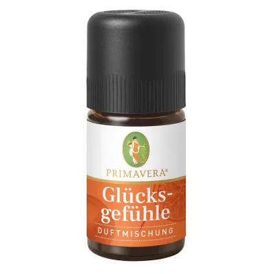 GLÜCKSGEFÜHLE Fragrance blend essential oil, 5 ml GLÜCKSGEFÜHLE Fragrance blend essential oil, 5 ml