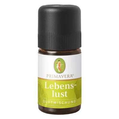 LEBENSLUST Fragrance blend essential oil, 5 ml LEBENSLUST Fragrance blend essential oil, 5 ml