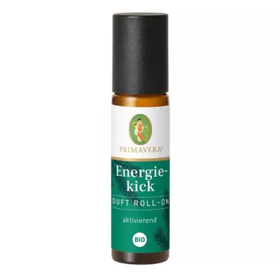 Energy Kick Fragrance Roll-on Organic, 10 ml Energy Kick Fragrance Roll-on Organic, 10 ml