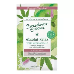 DE Absolut Relax health bath with hemp, 60 g