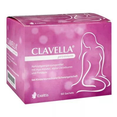 CLAVELLA premium sachet, 60X2.1 g