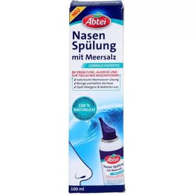 ABTEI Nasal rinsing with sea salt spray, 100 ml
