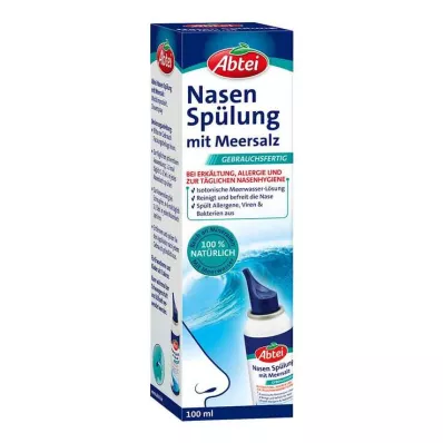 Abbey nasal rinse with sea salt spray, 100 ml