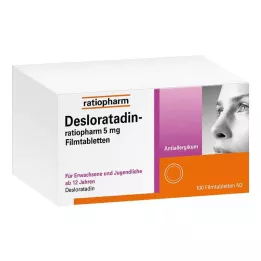 DESLORATADIN-ratiopharm 5 mg film-coated tablets, 100 pcs