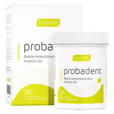 NUPURE probadent probiotic for bad breath Lut., 30 pcs