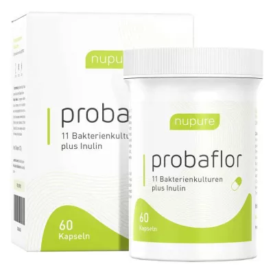 NUPURE probaflor Probiotics for Intestinal Restoration Kps, 60 pcs NUPURE probaflor Probiotics for Intestinal Restoration Kps, 60 pcs