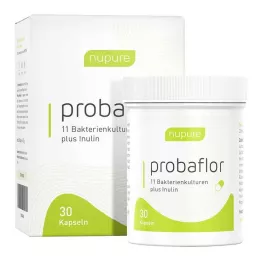 NUPURE probaflor Probiotics for Intestinal Restoration Kps, 30 pcs