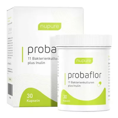 NUPURE probaflor Probiotics for Intestinal Restoration Kps, 30 pcs NUPURE probaflor Probiotics for Intestinal Restoration Kps, 30 pcs