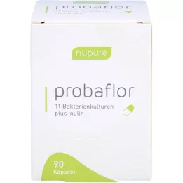 NUPURE probaflor Probiotics for Intestinal Restoration Kps, 90 pcs