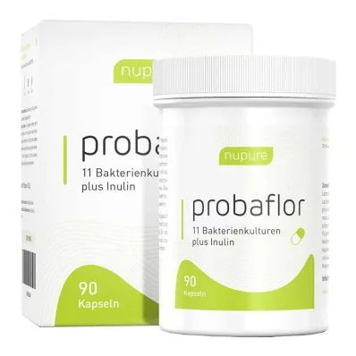NUPURE probaflor Probiotics for Intestinal Restoration Kps, 90 pcs