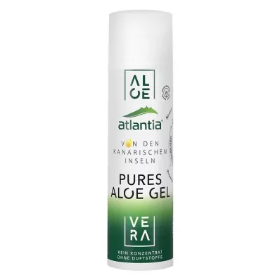 ATLANTIA pure aloe vera gel, 200 ml
