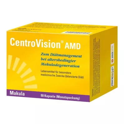CENTROVISION AMD Capsules, 90 pc