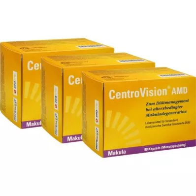 CENTROVISION AMD Capsules, 270 pc