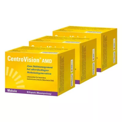 CENTROVISION AMD Capsules, 270 pc