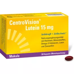 CENTROVISION Lutein 15 mg Capsules, 30 Capsules