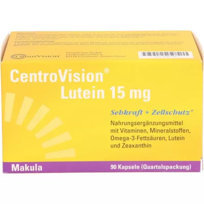 CENTROVISION Lutein 15 mg Capsules, 90 Capsules