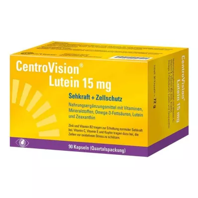 CENTROVISION Lutein 15 mg Capsules, 90 Capsules