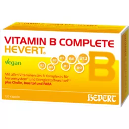 VITAMIN B COMPLETE Hevert capsules, 120 pcs