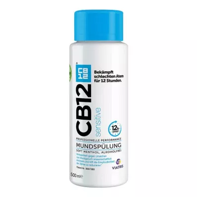 CB12 sensitive mouth rinsing solution, 500 ml