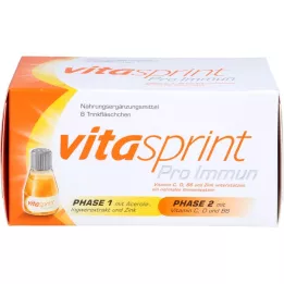 VITASPRINT Pro Immune Drinking Vial, 8 pcs