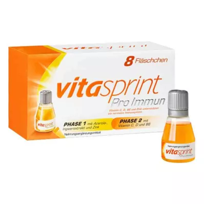 VITASPRINT Pro Immune Drinking Vial, 8 pcs VITASPRINT Pro Immune Drinking Vial, 8 pcs