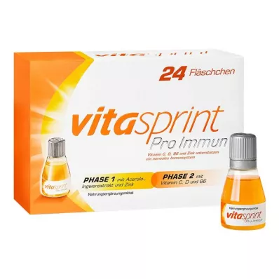Vitasprint Pro Immune drinking bottles, 24 pcs Vitasprint Pro Immune drinking bottles, 24 pcs